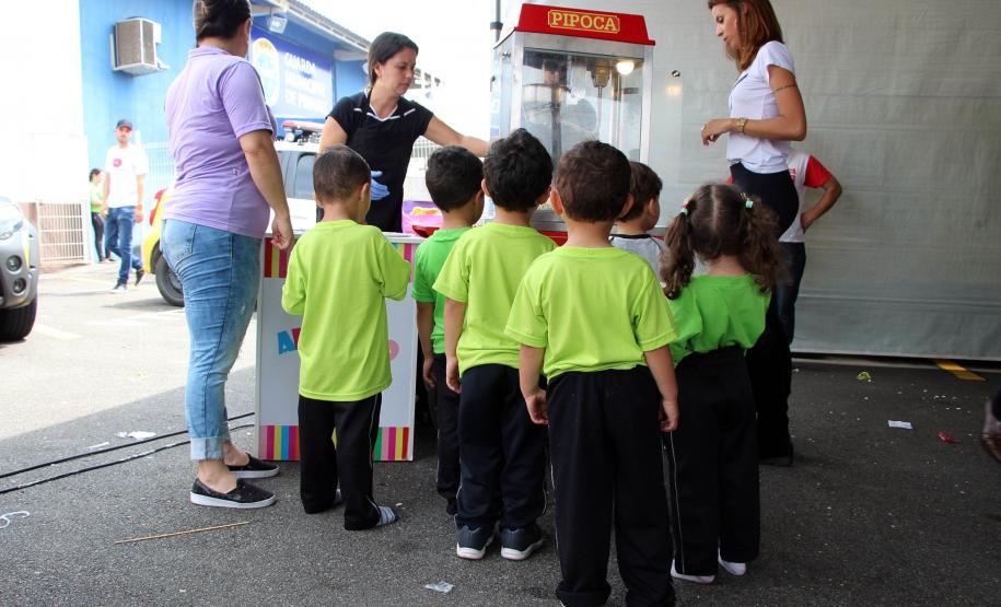 Curitiba, 10 de outubro de 2018. Comemoração ao Dia das Crianças 22ºBPM