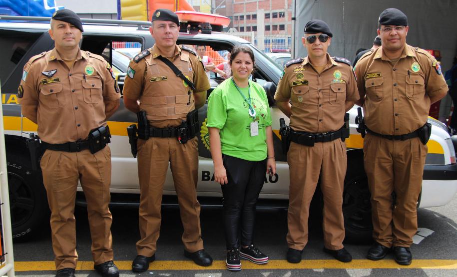 Curitiba, 10 de outubro de 2018. Comemoração ao Dia das Crianças 22ºBPM