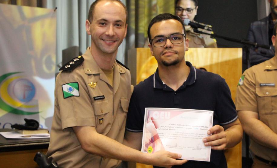 Curitiba, 10 de outubro de 2018. Projeto CEU