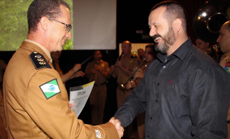Curitiba, 11 de outubro de 2018. Aniversário 12ºBPM