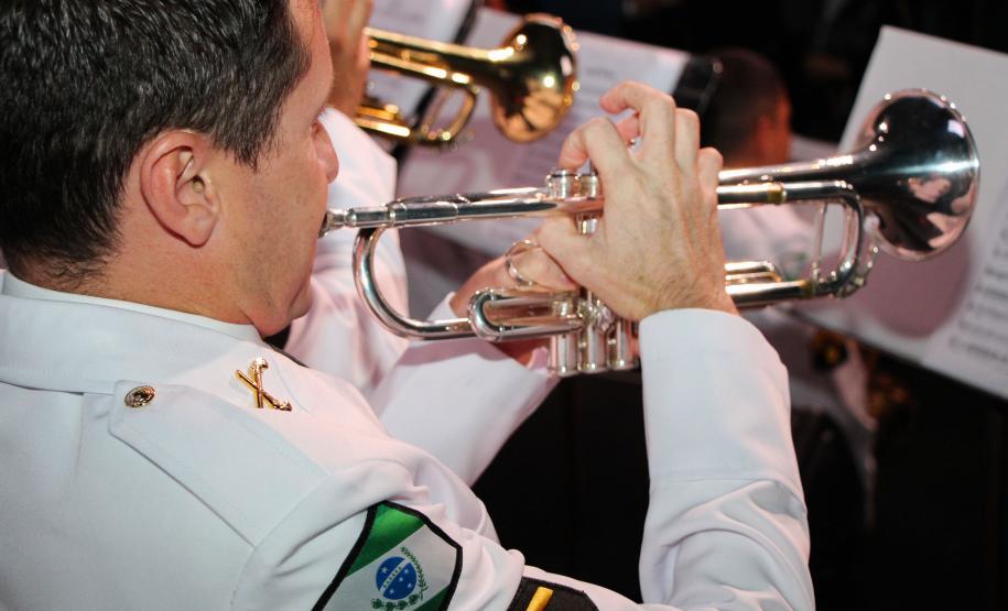 Hard Rock Café é palco de show da Banda de Música da PM em prol da Campanha Outubro Rosa Hard Rock Café é palco de show da Banda de Música da PM em prol da Campanha Outubro Rosa