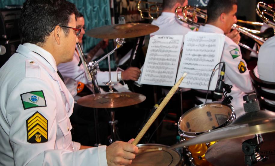 Hard Rock Café é palco de show da Banda de Música da PM em prol da Campanha Outubro Rosa Hard Rock Café é palco de show da Banda de Música da PM em prol da Campanha Outubro Rosa