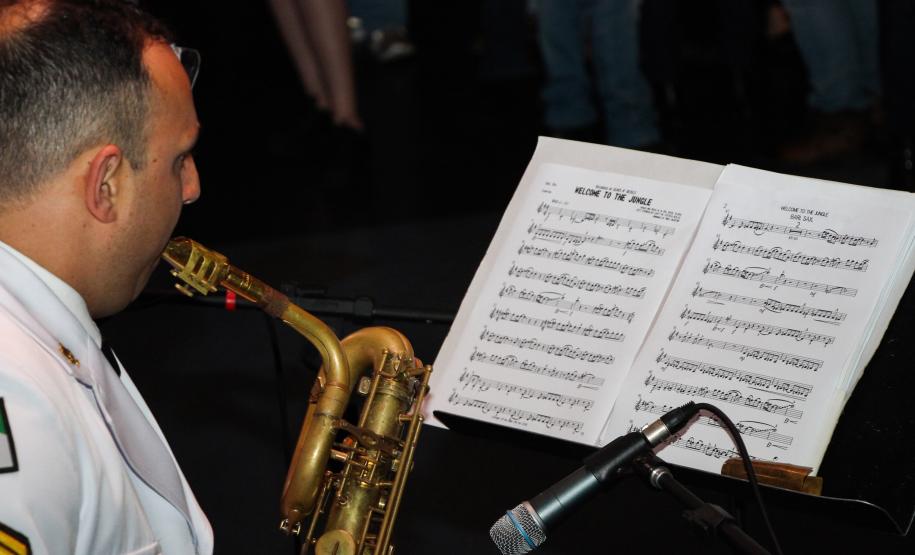 Hard Rock Café é palco de show da Banda de Música da PM em prol da Campanha Outubro Rosa Hard Rock Café é palco de show da Banda de Música da PM em prol da Campanha Outubro Rosa