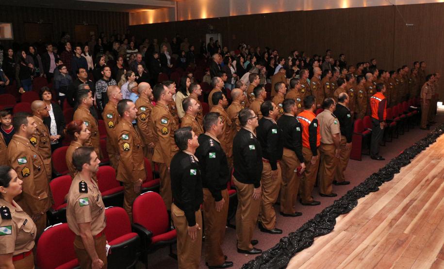 Pinhais, 11 de outubro de 2018 Formatura CAS