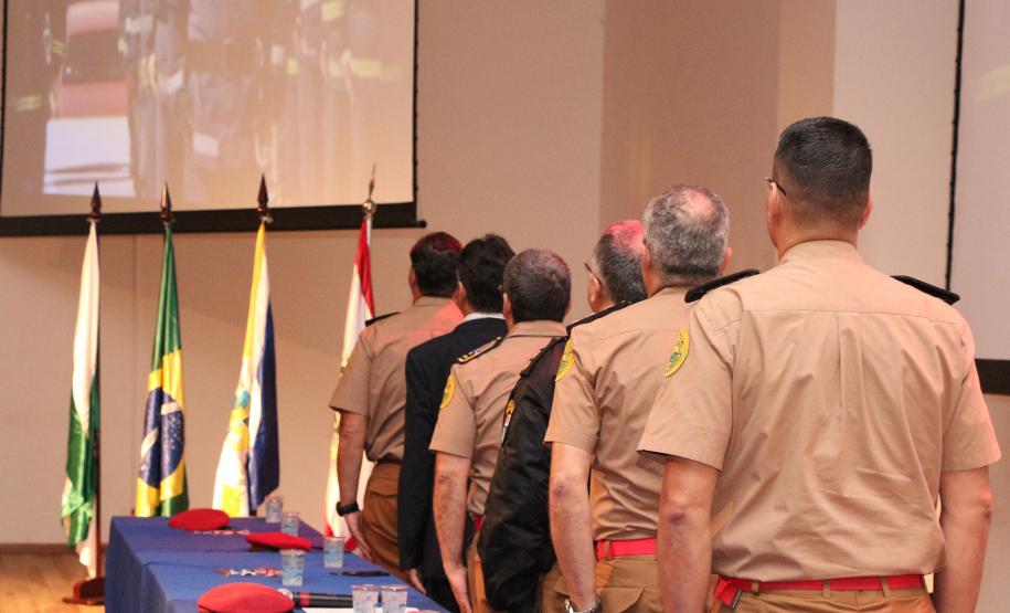 Pinhais, 11 de outubro de 2018 Formatura CAS