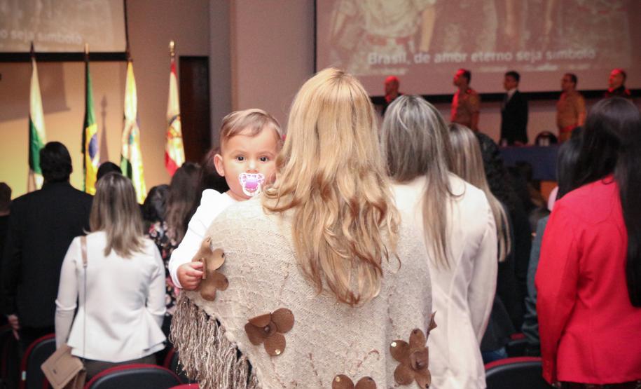 Pinhais, 11 de outubro de 2018 Formatura CAS