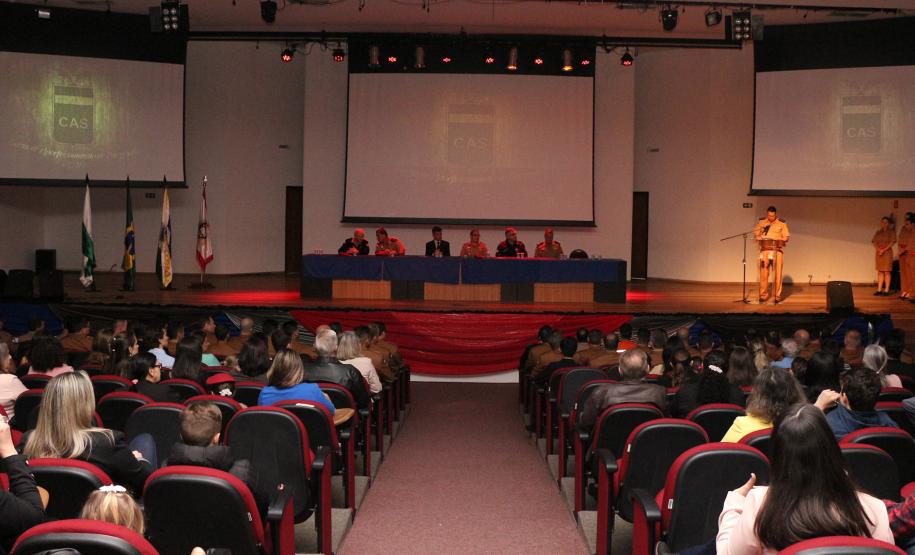 Pinhais, 11 de outubro de 2018 Formatura CAS