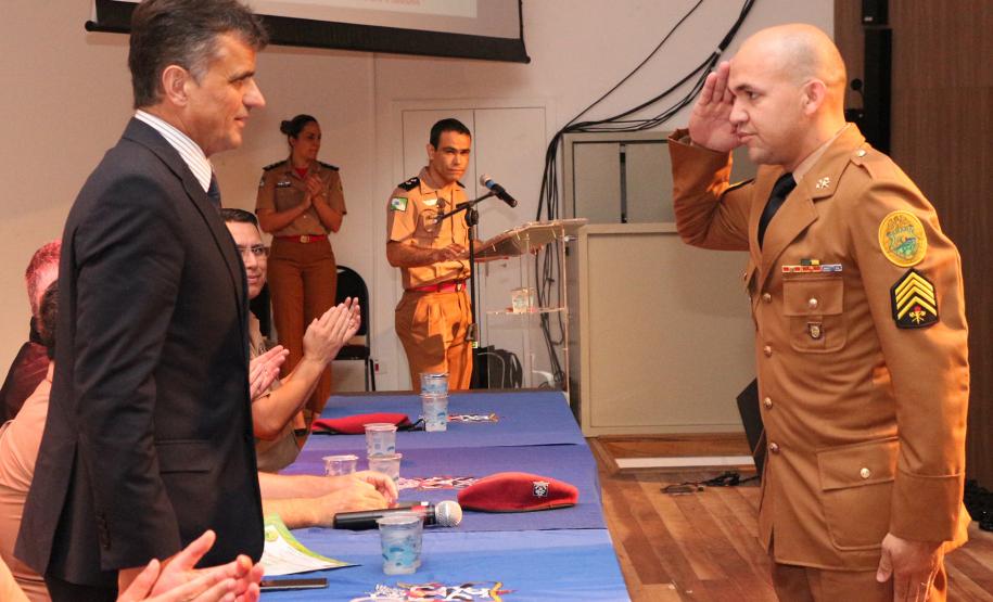 Pinhais, 11 de outubro de 2018 Formatura CAS