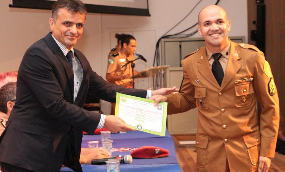 Pinhais, 11 de outubro de 2018 Formatura CAS