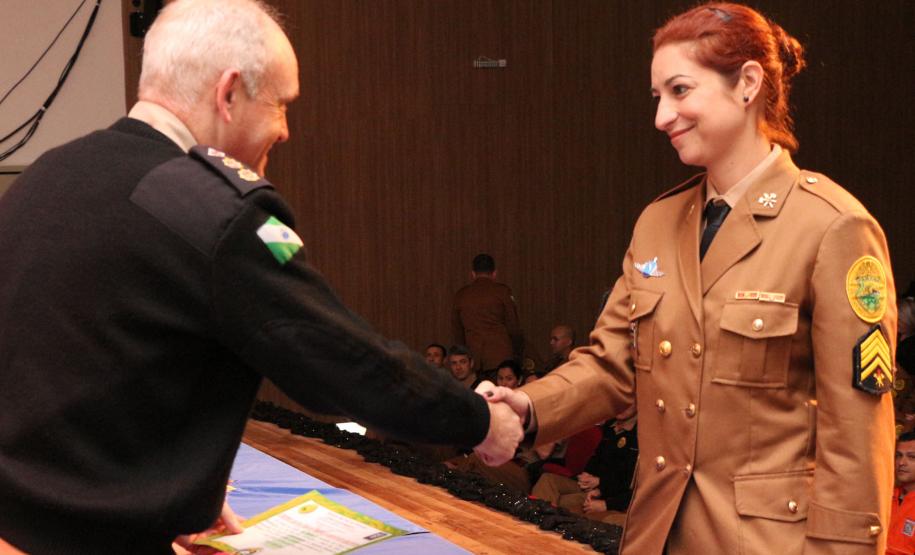 Pinhais, 11 de outubro de 2018. Formatura CAS BM