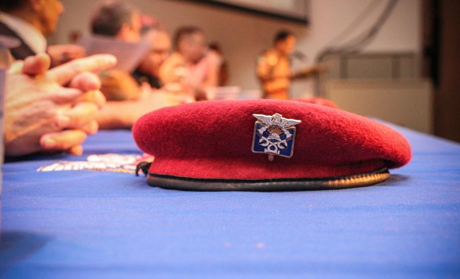 Pinhais, 11 de outubro de 2018. Formatura CAS BM