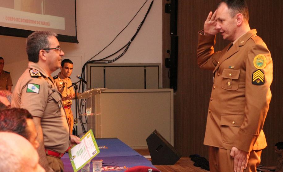 Pinhais, 11 de outubro de 2018. Formatura CAS BM