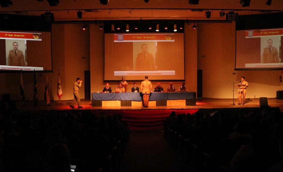 Pinhais, 11 de outubro de 2018. Formatura CAS BM