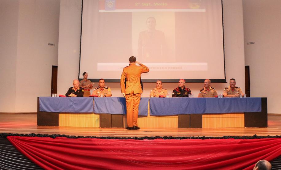 Pinhais, 11 de outubro de 2018. Formatura CAS BM