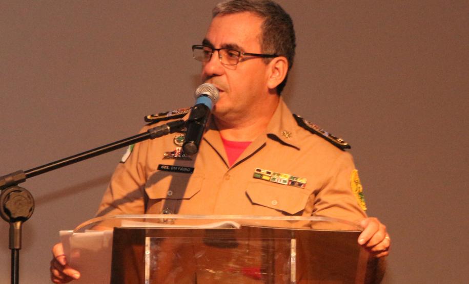 Pinhais, 11 de outubro de 2018. Formatura CAS BM