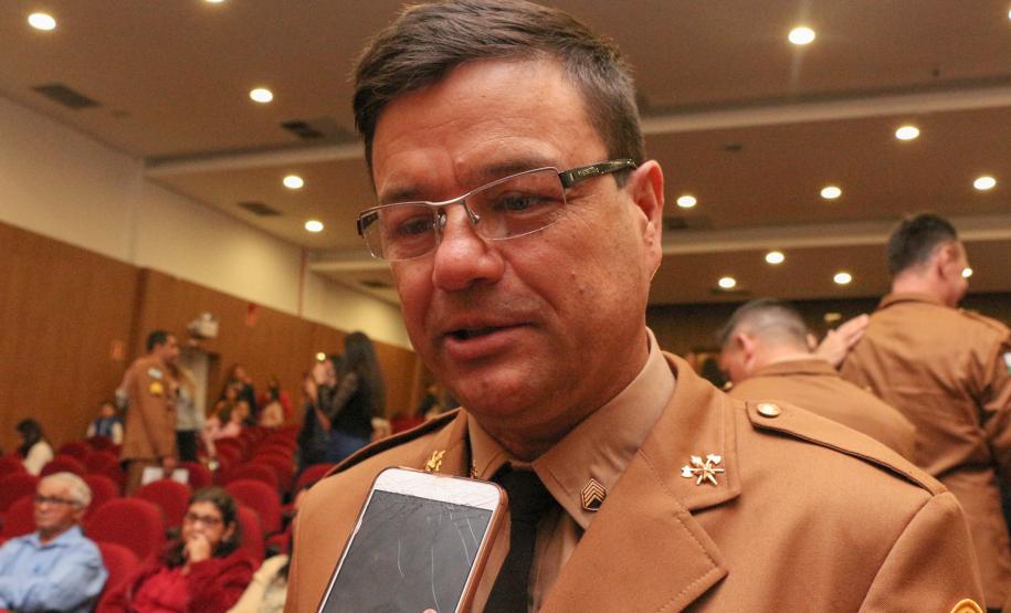 Pinhais, 11 de outubro de 2018. Formatura CAS BM