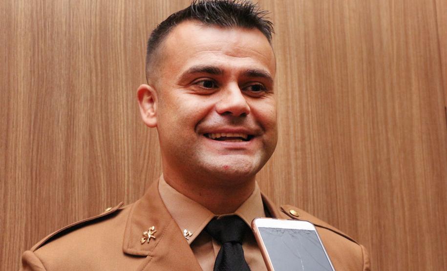 Pinhais, 11 de outubro de 2018. Formatura CAS BM