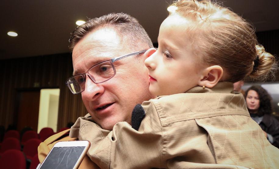 Pinhais, 11 de outubro de 2018. Formatura CAS BM