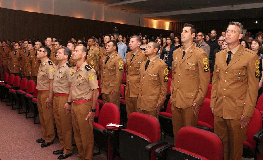 Pinhais, 11 de outubro de 2018 Formatura CAS