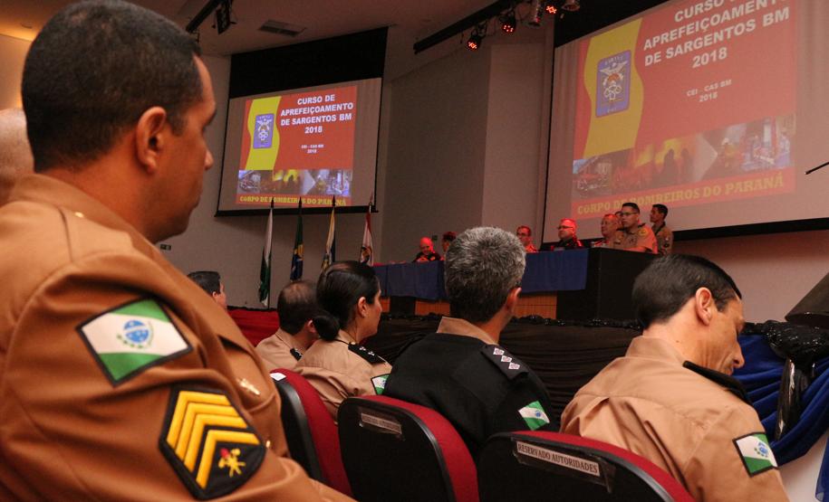 Pinhais, 11 de outubro de 2018 Formatura CAS