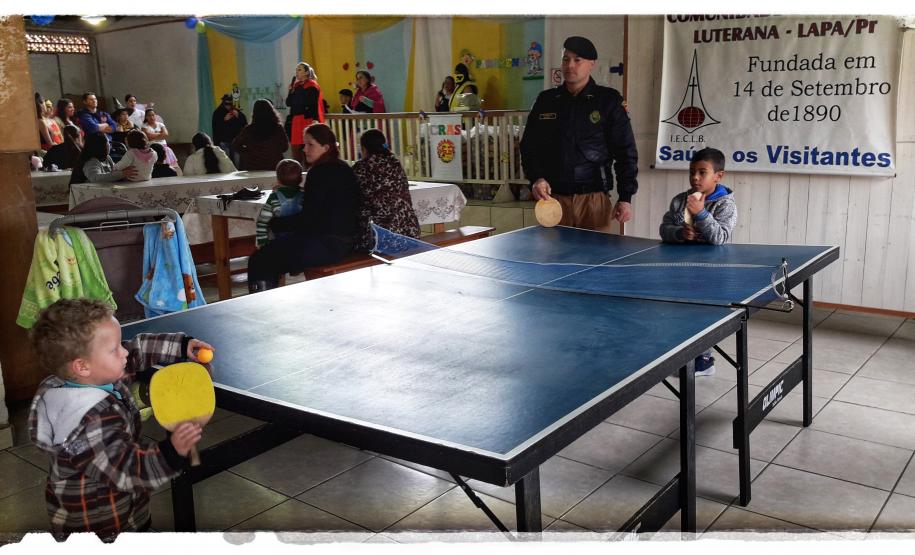 Campanha feita pela 1ª CIPM beneficia mais de 300 crianças no Sudeste do Estado