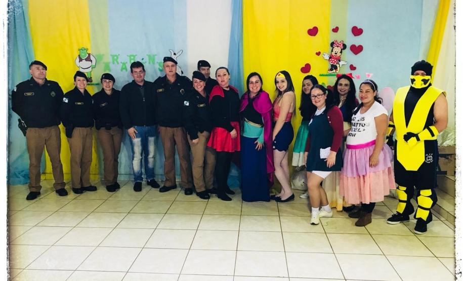 Campanha feita pela 1ª CIPM beneficia mais de 300 crianças no Sudeste do Estado