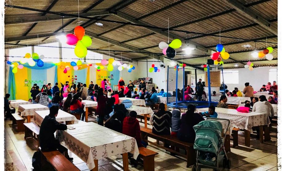 Campanha feita pela 1ª CIPM beneficia mais de 300 crianças no Sudeste do Estado