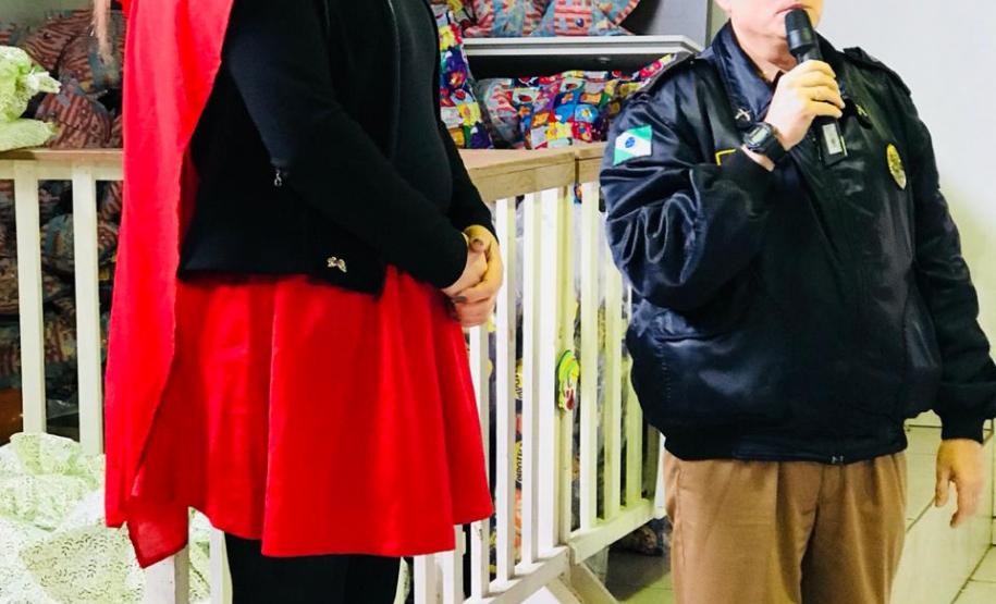 Campanha feita pela 1ª CIPM beneficia mais de 300 crianças no Sudeste do Estado