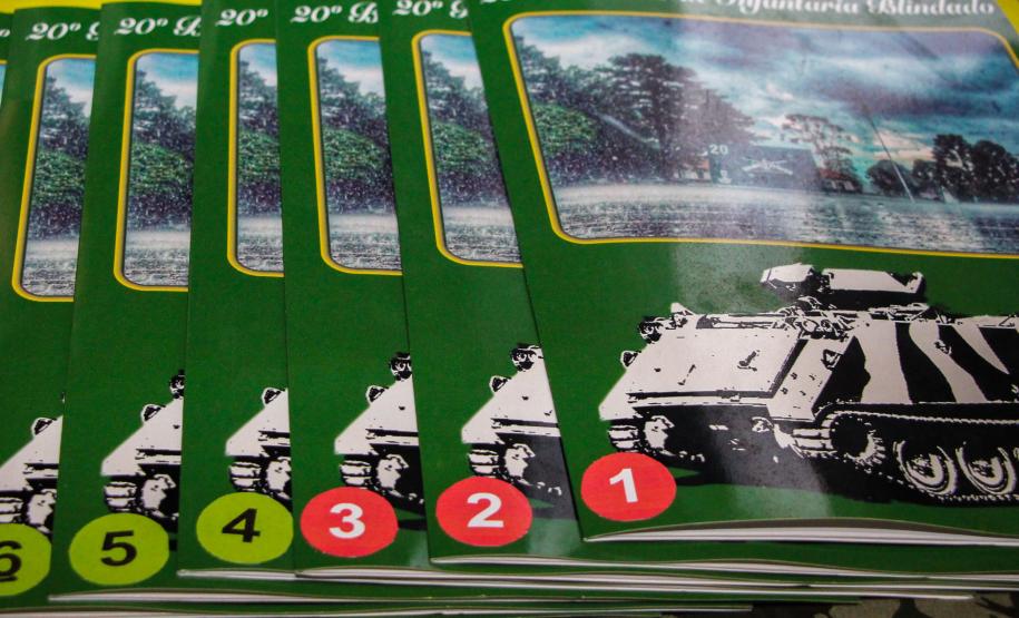 Curitiba, 04 de outubro de 2018. Entrega de Medalha 20ºBIB