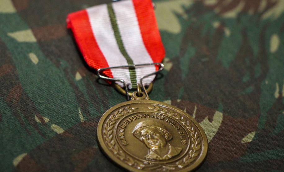 Curitiba, 04 de outubro de 2018. Entrega de Medalha 20ºBIB