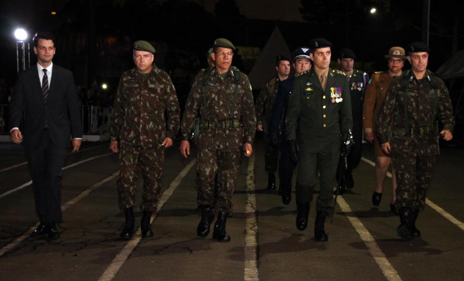 Curitiba, 04 de outubro de 2018. Entrega de Medalha 20ºBIB