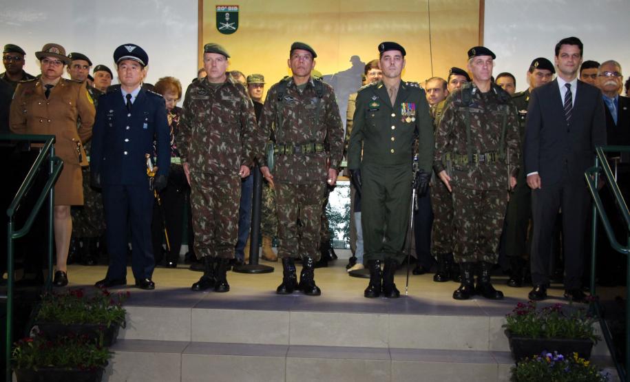Curitiba, 04 de outubro de 2018. Entrega de Medalha 20ºBIB