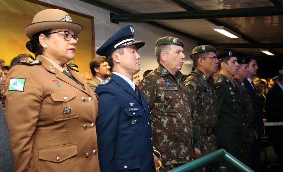 Curitiba, 04 de outubro de 2018. Entrega de Medalha 20ºBIB