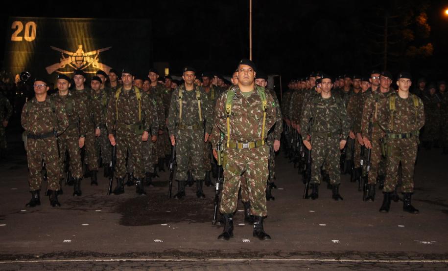 Curitiba, 04 de outubro de 2018. Entrega de Medalha 20ºBIB
