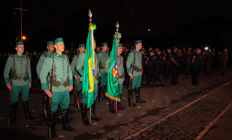 Curitiba, 04 de outubro de 2018. Entrega de Medalha 20ºBIB