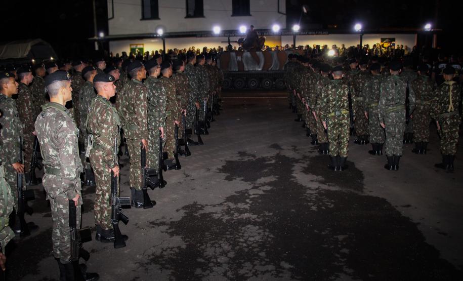 Curitiba, 04 de outubro de 2018. Entrega de Medalha 20ºBIB