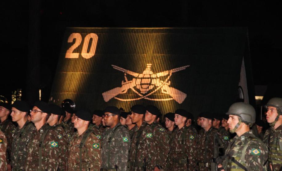 Curitiba, 04 de outubro de 2018. Entrega de Medalha 20ºBIB