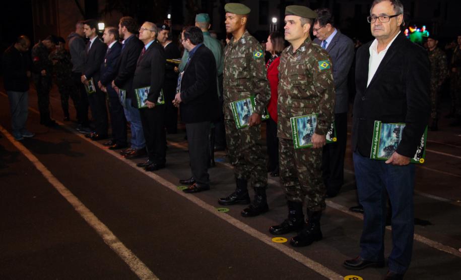 Curitiba, 04 de outubro de 2018. Entrega de Medalha 20ºBIB