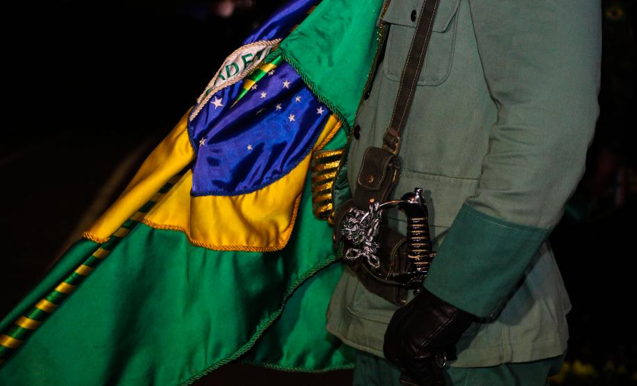 Curitiba, 04 de outubro de 2018. Entrega de Medalha 20ºBIB