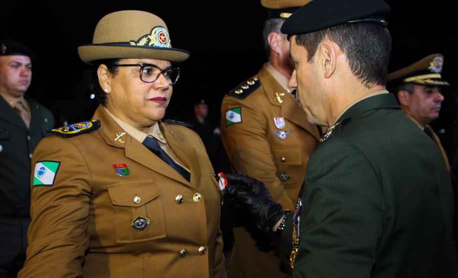 Curitiba, 04 de outubro de 2018. Entrega de Medalha 20ºBIB