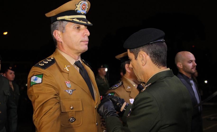 Curitiba, 04 de outubro de 2018. Entrega de Medalha 20ºBIB