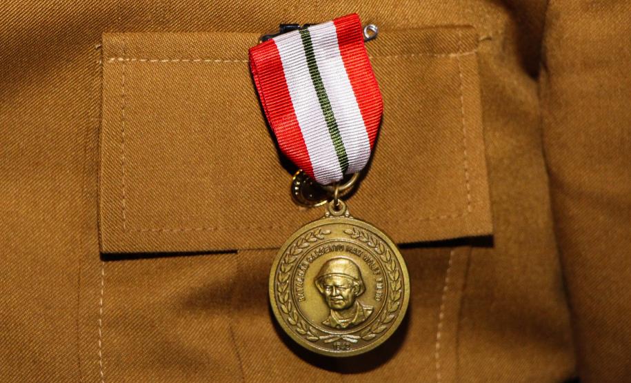 Curitiba, 04 de outubro de 2018. Entrega de Medalha 20ºBIB