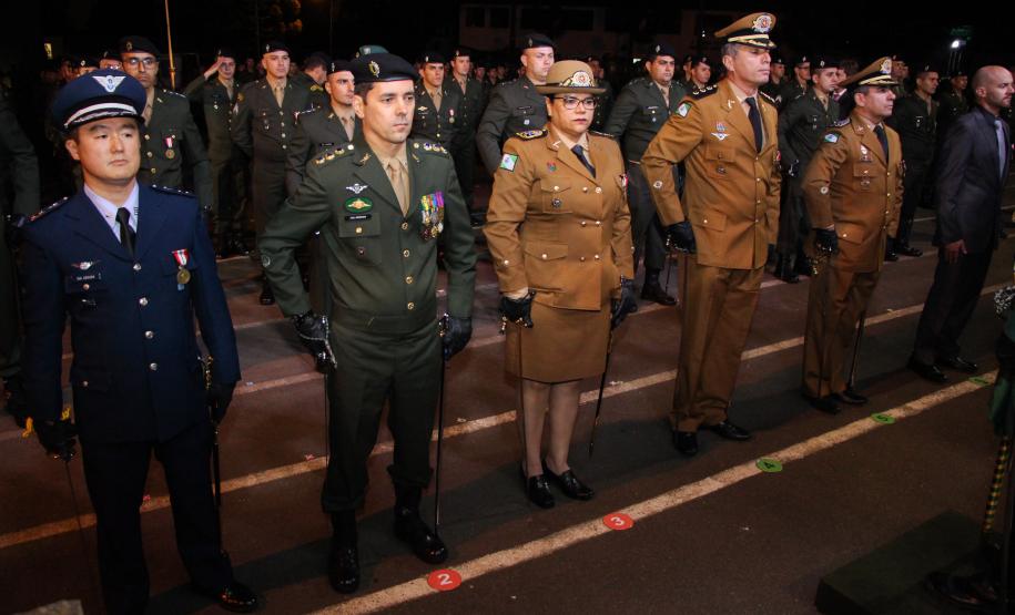 Curitiba, 04 de outubro de 2018. Entrega de Medalha 20ºBIB