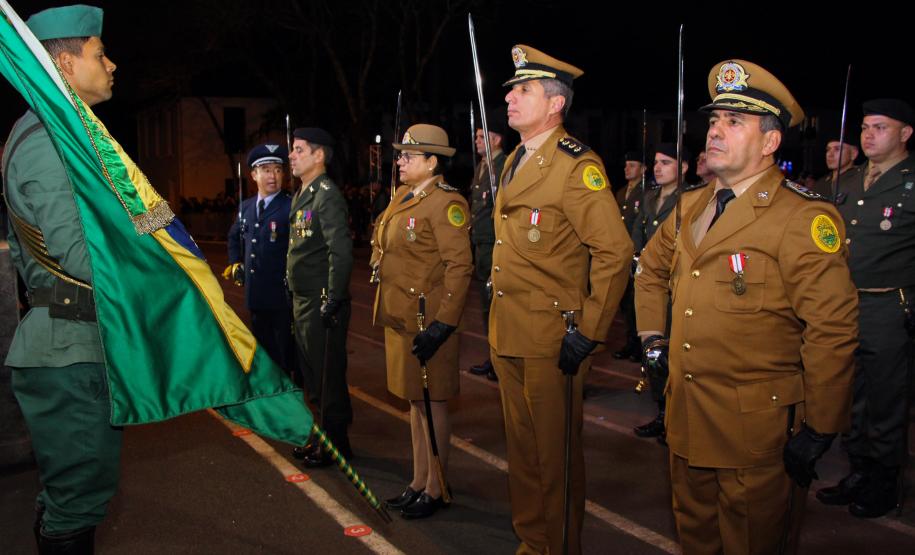 Curitiba, 04 de outubro de 2018. Entrega de Medalha 20ºBIB
