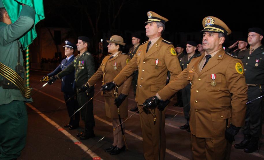 Curitiba, 04 de outubro de 2018. Entrega de Medalha 20ºBIB