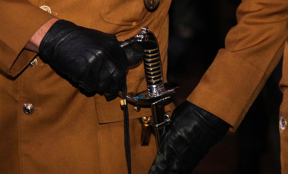 Curitiba, 04 de outubro de 2018. Entrega de Medalha 20ºBIB