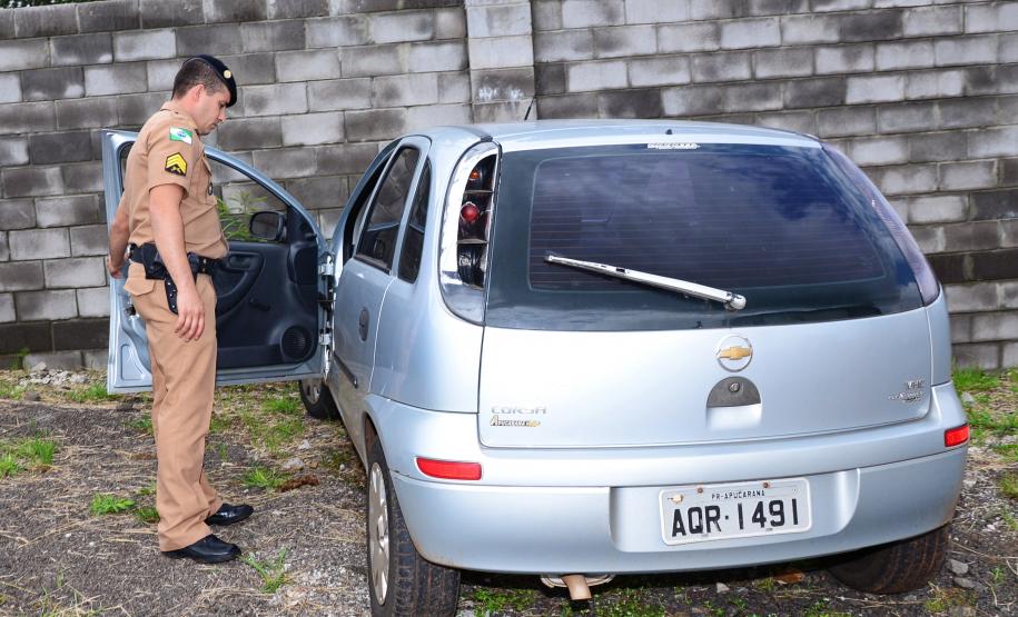 Em Mauá da Serra, PM intervém em roubo a banco e prende dois homens