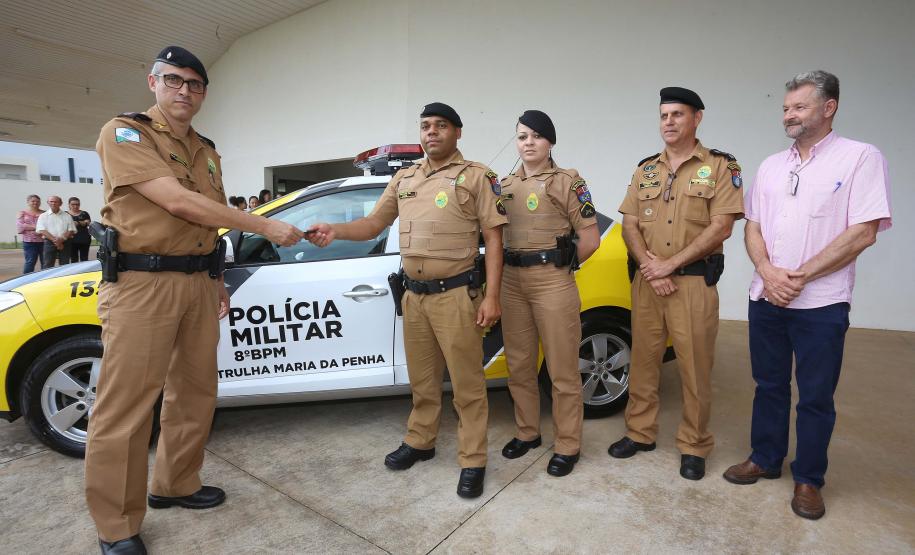 Governo instala projeto Patrulha Maria da Penha em Paranavaí Governo instala projeto Patrulha Maria da Penha em Paranavaí