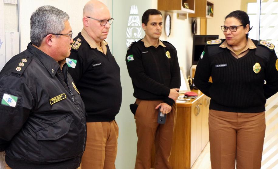 Curitiba, 16 de outubro de 2018. Despedida Cel. Roberto