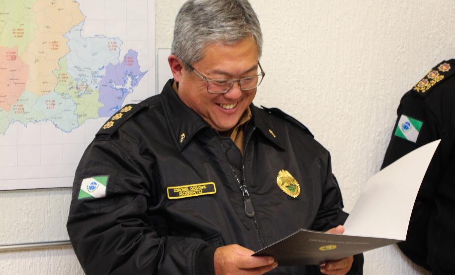 Curitiba, 16 de outubro de 2018. Despedida Cel. Roberto